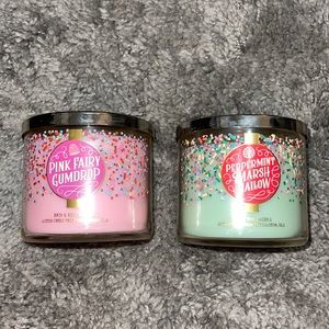 BBW 3-wick candles